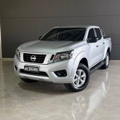 NISSAN FRONTIER 2.3 16V TURBO DIESEL S CD 4X4 MANUAL NISSAN FRONTIER 2.3 16V TURBO DIESEL S CD 4X4 MANUAL